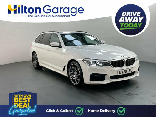 BMW 5 Series  2.0 530i GPF M Sport Touring 5dr Petrol Auto Euro 