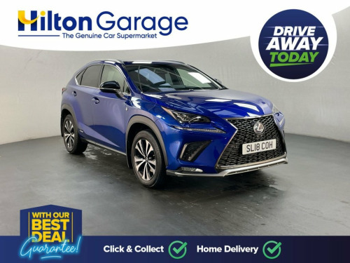 Lexus NX 300h  2.5 300h F Sport SUV 5dr Petrol Hybrid E-CVT 4WD E