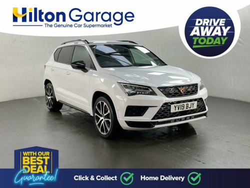 SEAT Ateca  2.0 TSI SUV 5dr Petrol DSG 4Drive Euro 6 (s/s) (30