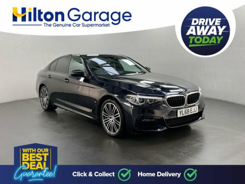 BMW 5 Series  2.0 530e 9.2kWh M Sport Saloon 4dr Petrol Plug-in 