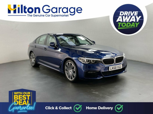 BMW 5 Series  2.0 530e 9.2kWh M Sport Saloon 4dr Petrol Plug-in 