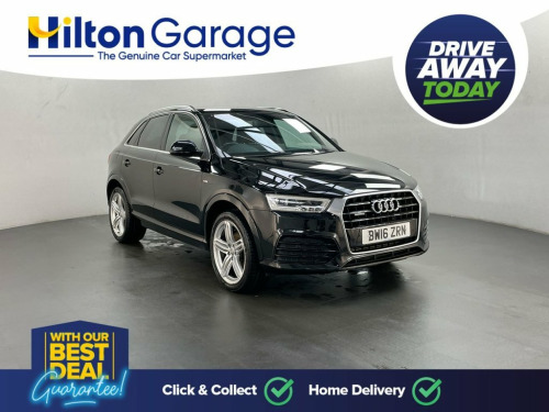 Audi Q3  2.0 TFSI S line Plus SUV 5dr Petrol S Tronic quatt