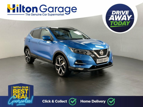 Nissan Qashqai  1.3 DIG-T Tekna SUV 5dr Petrol Manual Euro 6 (s/s)