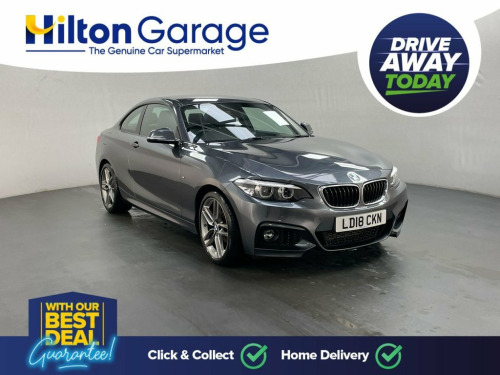 BMW 2 Series  1.5 218i M Sport Coupe 2dr Petrol Manual Euro 6 (s