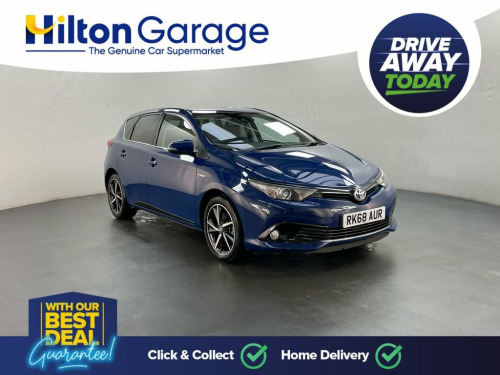 Toyota Auris  1.8 VVT-h Design Hatchback 5dr Petrol Hybrid CVT E