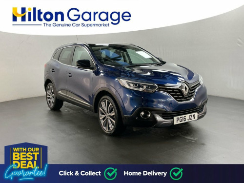 Renault Kadjar  1.5 dCi Signature Nav SUV 5dr Diesel EDC Euro 6 (s