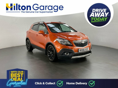 Vauxhall Mokka  1.4i Turbo SE SUV 5dr Petrol Auto 2WD Euro 6 (140 