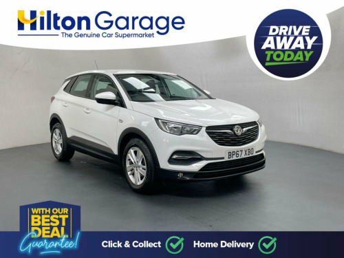 Vauxhall Grandland X  1.2 SE S/S 5d 129 BHP Rear Sensors, Climate Contro