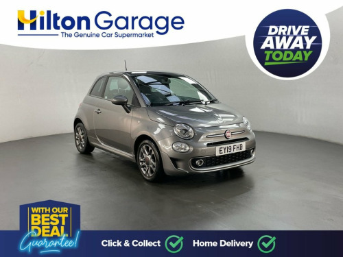 Fiat 500  1.2 S Hatchback 3dr Petrol Manual Euro 6 (s/s) (69