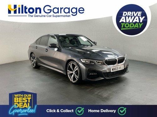 BMW 3 Series  2.0 320i M Sport Saloon 4dr Petrol Auto Euro 6 (s/