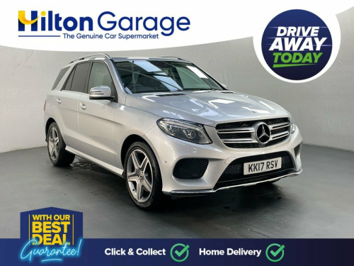 Mercedes-Benz GLE Class  3.0 GLE350d V6 AMG Line SUV 5dr Diesel G-Tronic 4M