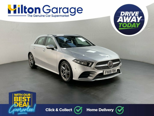 Mercedes-Benz A-Class  2.0 A200d AMG Line (Premium) Hatchback 5dr Diesel 