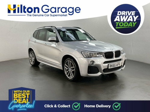 BMW X3  2.0 20d M Sport SUV 5dr Diesel Auto xDrive Euro 6 