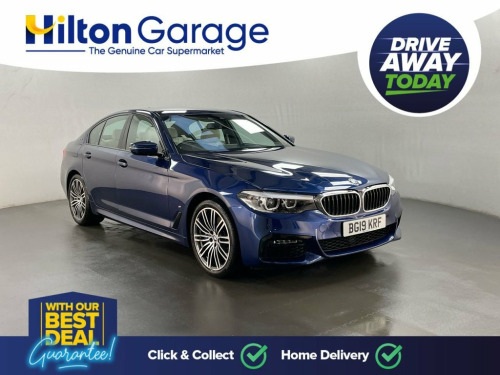 BMW 5 Series  2.0 530e 9.2kWh M Sport Saloon 4dr Petrol Plug-in 