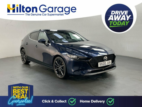 Mazda Mazda3  2.0 SKYACTIV-X MHEV GT Sport Hatchback 5dr Petrol 