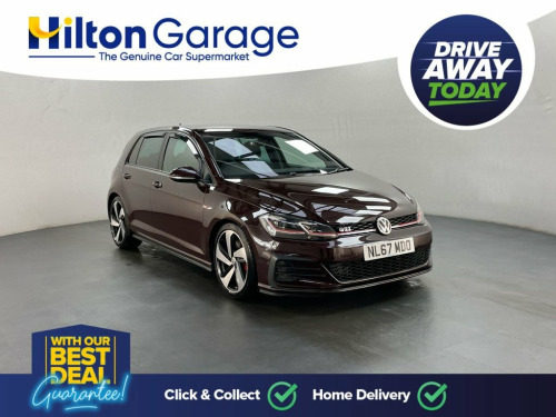 Volkswagen Golf  2.0 TSI GTI Hatchback 5dr Petrol DSG Euro 6 (s/s) 