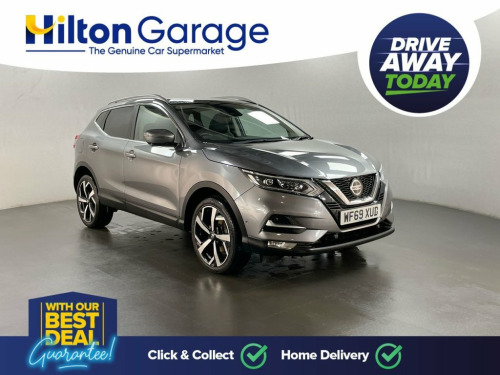 Nissan Qashqai  1.5 dCi Tekna SUV 5dr Diesel Manual Euro 6 (s/s) (