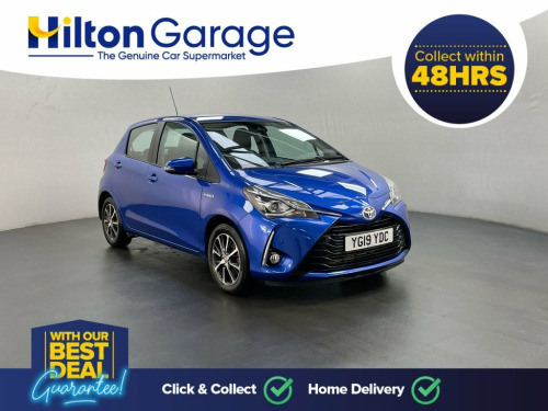 Toyota Yaris  1.5 VVT-h Icon Tech Hatchback 5dr Petrol Hybrid E-