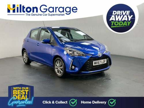 Toyota Yaris  1.5 VVT-h Icon Tech Hatchback 5dr Petrol Hybrid E-