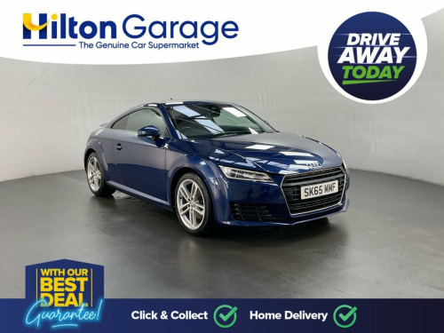 Audi TT  2.0 TFSI Sport Coupe 3dr Petrol Manual Euro 6 (s/s