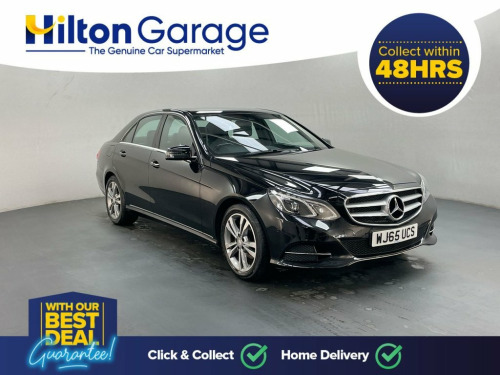 Mercedes-Benz E-Class E220 2.1 E220 BlueTEC SE Saloon 4dr Diesel G-Tronic+ Eu