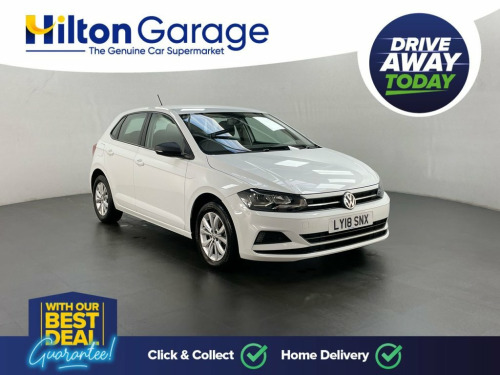 Volkswagen Polo  1.0 SE Hatchback 5dr Petrol Manual Euro 6 (s/s) (6