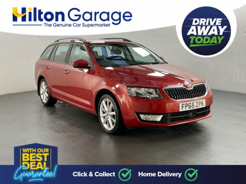 Skoda Octavia  1.6 TDI SE L Estate 5dr Diesel DSG Euro 6 (s/s) (1