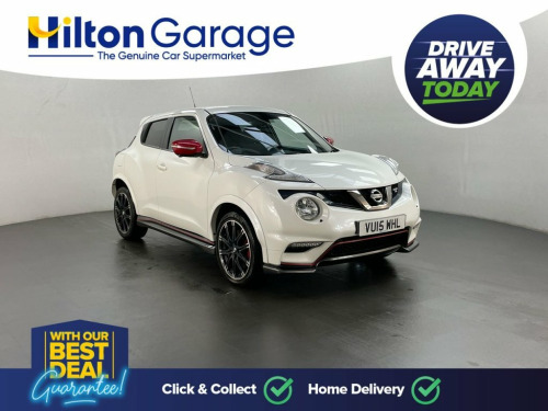 Nissan Juke  1.6 DIG-T Nismo RS SUV 5dr Petrol Manual Euro 5 (2