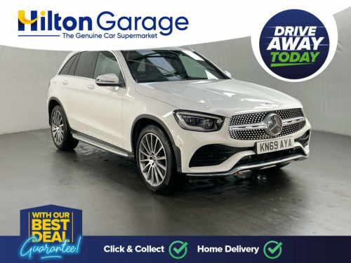 Mercedes-Benz GLC-Class  2.0 GLC220d AMG Line (Premium) SUV 5dr Diesel G-Tr