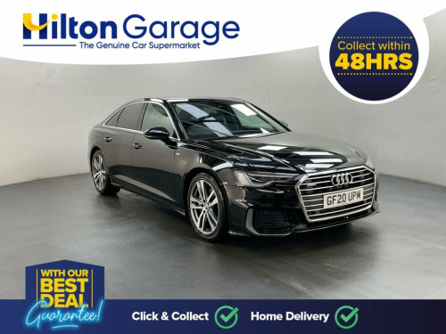 Audi A6  2.0 TFSI 45 S line Saloon 4dr Petrol S Tronic quat