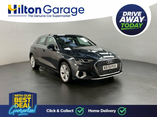 Audi A3  1.4 TFSIe 40 Sport Sportback 5dr Petrol Plug-in Hy