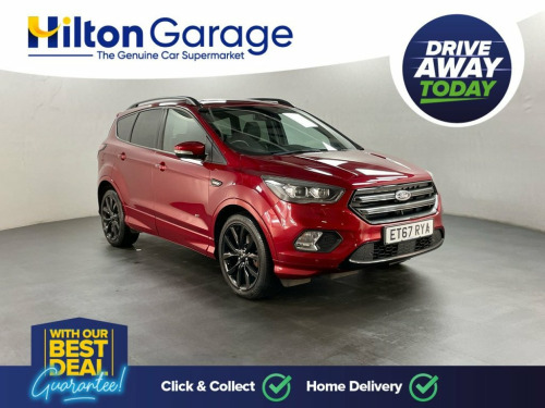 Ford Kuga  2.0 TDCi ST-Line X SUV 5dr Diesel Manual AWD Euro 