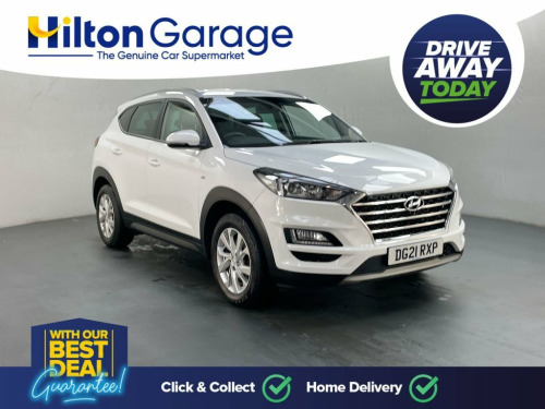 Hyundai Tucson  1.6 CRDi MHEV SE Nav SUV 5dr Diesel Hybrid Manual 