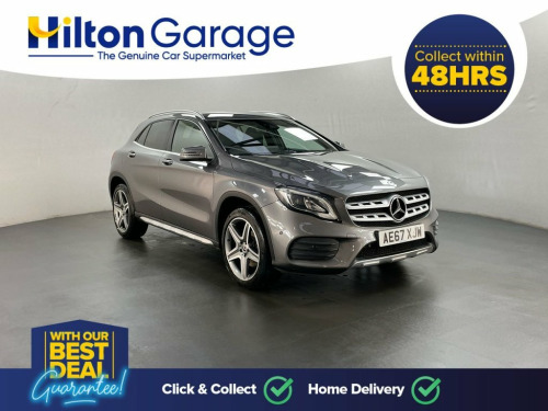 Mercedes-Benz GLA-Class  2.1 GLA220d AMG Line (Premium) SUV 5dr Diesel 7G-D