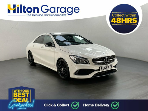 Mercedes-Benz CLA  2.1 CLA220d AMG Line Coupe 4dr Diesel 7G-DCT Euro 