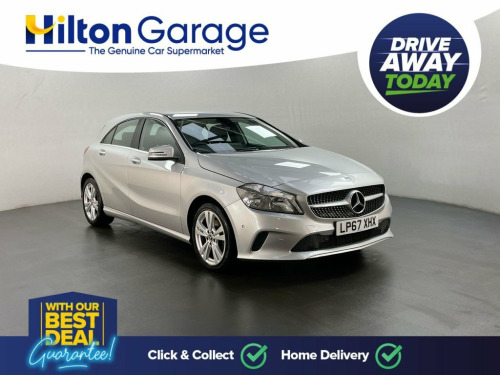 Mercedes-Benz A-Class A180 1.6 A180 Sport (Executive) Hatchback 5dr Petrol Ma