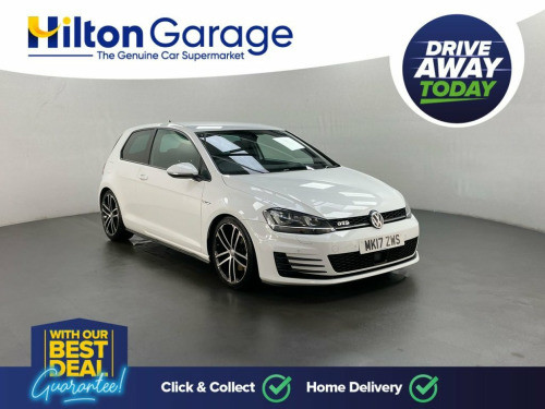 Volkswagen Golf  2.0 TDI BlueMotion Tech GTD Hatchback 3dr Diesel M