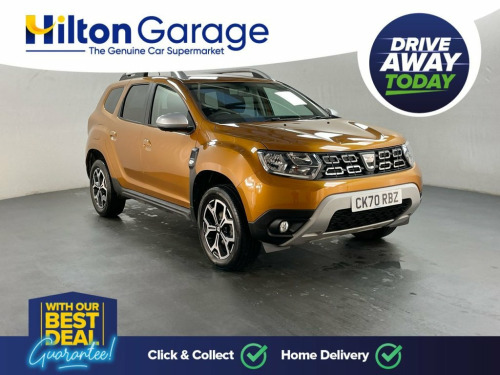 Dacia Duster  1.3 TCe Prestige SUV 5dr Petrol Manual Euro 6 (s/s