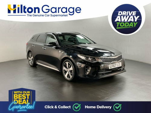 Kia Optima  1.7 CRDi GT-Line S Sportswagon 5dr Diesel DCT Euro