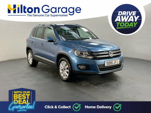 Volkswagen Tiguan  2.0 TDI BlueMotion Tech Match SUV 5dr Diesel DSG 4