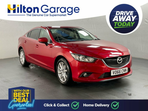 Mazda Mazda6  2.0 SKYACTIV-G SE-L Nav Saloon 4dr Petrol Manual E