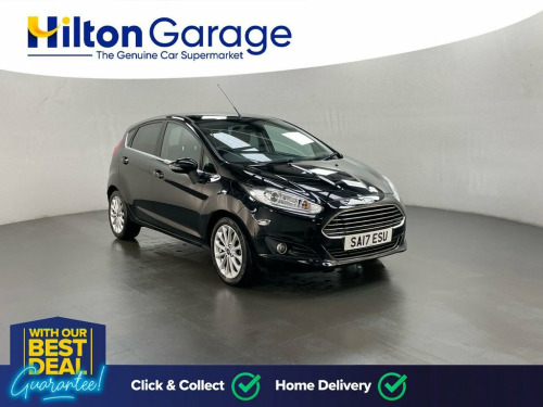 Ford Fiesta  1.5 1.5 TDCi Titanium X Hatchback 5dr Diesel Manua