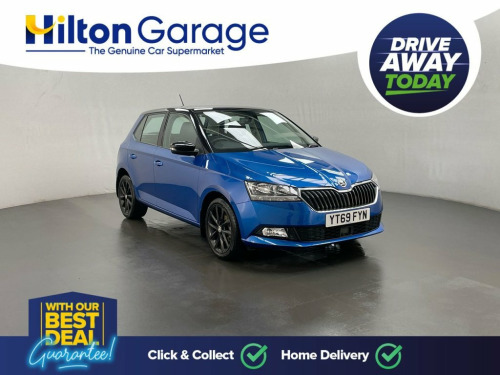 Skoda Fabia  1.0 Colour Edition Hatchback 5dr Petrol Manual Eur