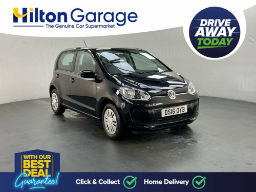 Volkswagen up!  1.0 Move up! Hatchback 5dr Petrol Manual Euro 6 (6