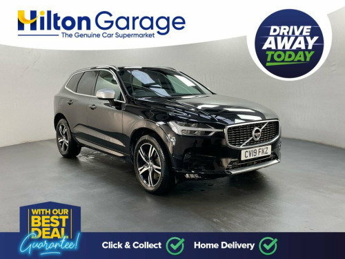 Volvo XC60  2.0 T5 R-Design SUV 5dr Petrol Auto AWD Euro 6 (s/