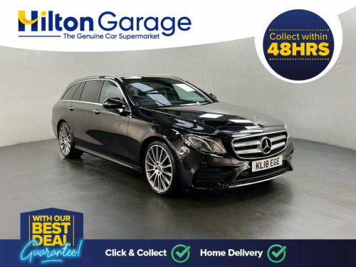 Mercedes-Benz E-Class  2.0 E220d AMG Line (Premium) Estate 5dr Diesel G-T