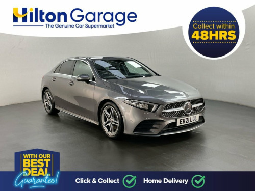 Mercedes-Benz A-Class  2.0 A200d AMG Line Saloon 4dr Diesel 8G-DCT Euro 6