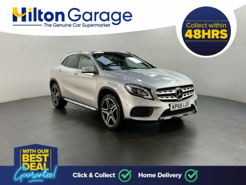 Mercedes-Benz GLA-Class  2.1 GLA220d AMG Line (Premium Plus) SUV 5dr Diesel