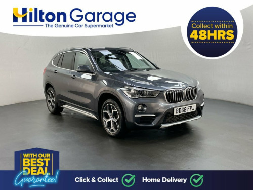 BMW X1  2.0 20i xLine SUV 5dr Petrol DCT sDrive Euro 6 (s/