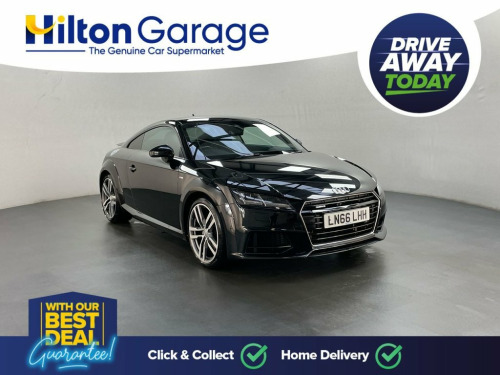 Audi TT  2.0 TFSI S line Coupe 3dr Petrol S Tronic quattro 